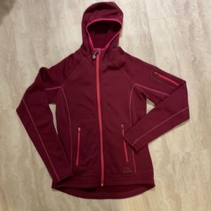 LL Bean athletic zip up sweatshirt